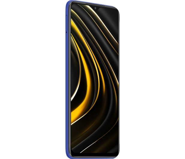 POCO M3 4/64GB Niebieski - 608684 - zdjęcie 4